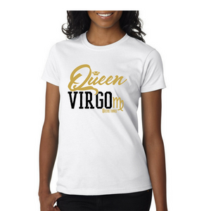 Queen Virgo ♍️ T-Shirt