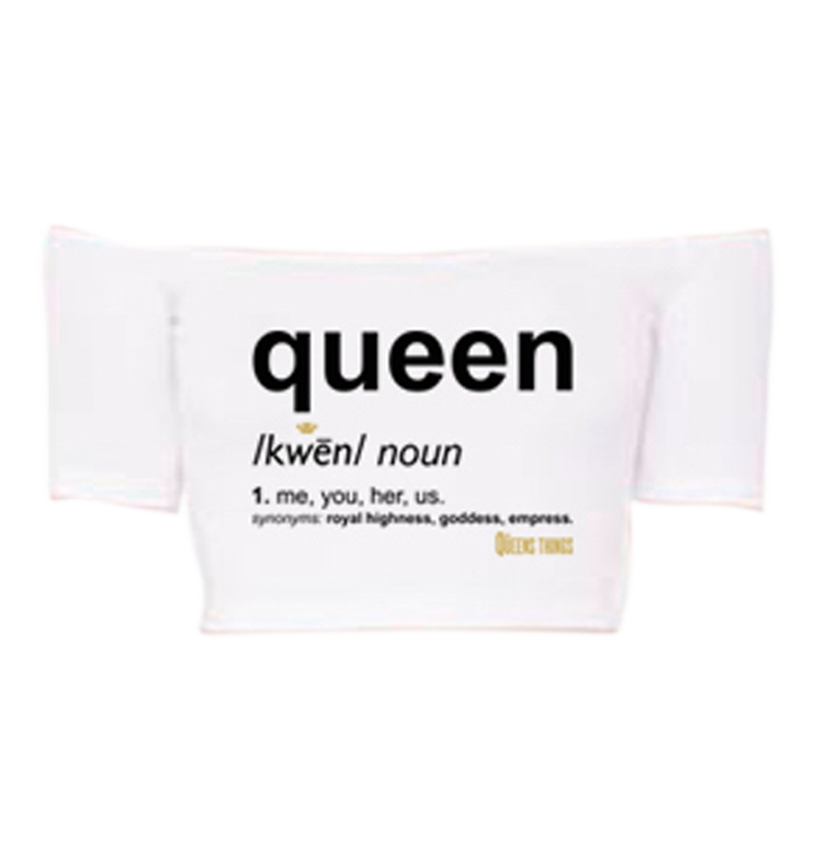 Queen Definition Off The Shoulder Crop