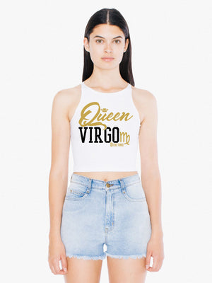 Queen Virgo ♍️  Sleeveless Tank