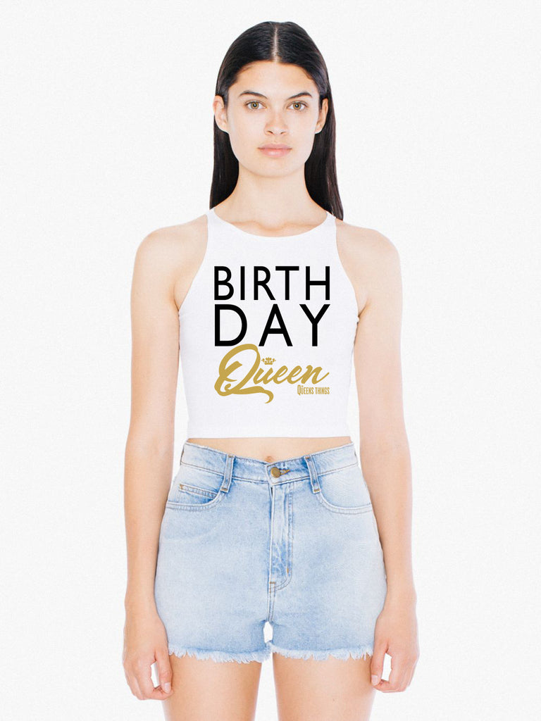 Birthday Queen Sleeveless Tank