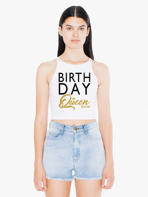 Birthday Queen Sleeveless Tank