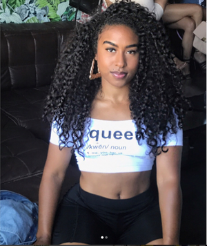 Queen Definition Off The Shoulder Crop